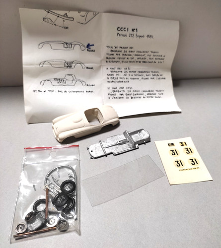 Ccci kit auto - , 1:43