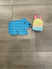 Zaino pop orso blu con - orso,