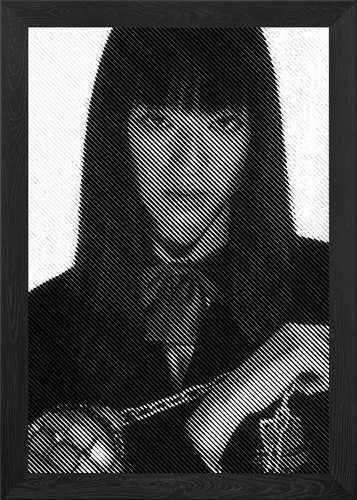 Gogo yubari poster arte - yubari, da