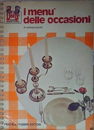 Lorenza stucchi menù delle - lorenza,