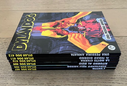 Dylan dog completa 407 - dog, 409