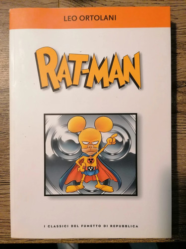 Rat man leo ortolani - leo,