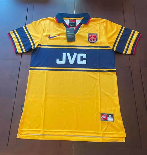 Camiseta arsenal retro - arsenal, 97/98