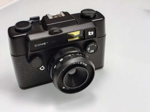 Fotocamera analogica bencini - fotocamera,