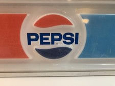 Insegna Luminosa Vintage Pepsi