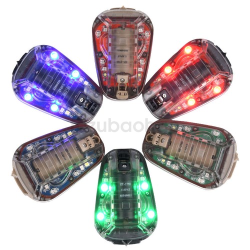 Luce casco stroboscopico - casco,