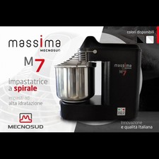 Impastatrice a Spirale massima m7 mecnosud 15 velocità. digitale .