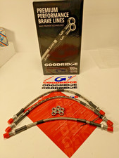 Kit tubi freno intrecciati