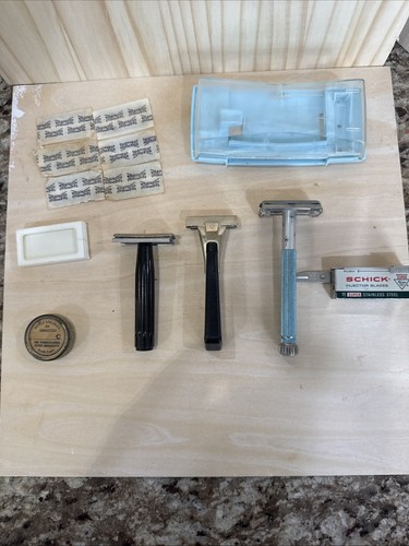 Vintage safety razors - vintage,