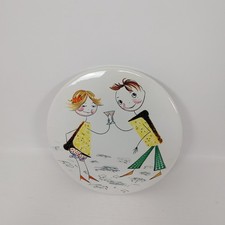 Piatto centro tavola Rometti piatto da portata natalizio