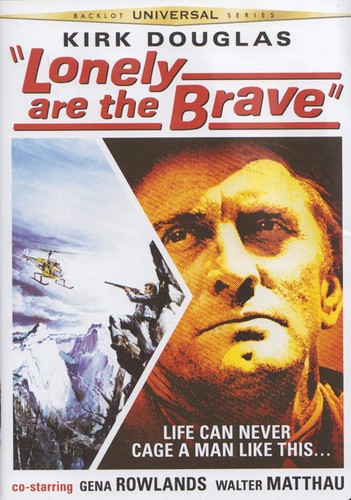 Lonely are the brave - lonely,