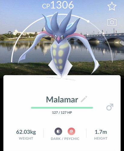Pokemon mega malamar - pokemon,