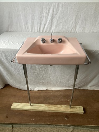 Lavabo bagno vintage metà - bagno,