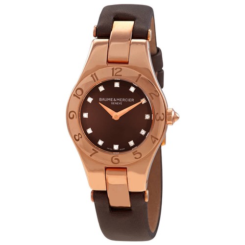 Baume and mercier linea brown - mercier,