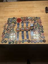 Yo-Kai Watch Set Medaglia Yokai Watch Raro da Collezione 108 Pezzi