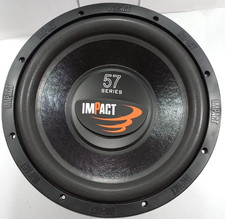 IMPACT 5712DVC Subwoofer per Auto 2+2 Ohm 2x500Watt Max 12''