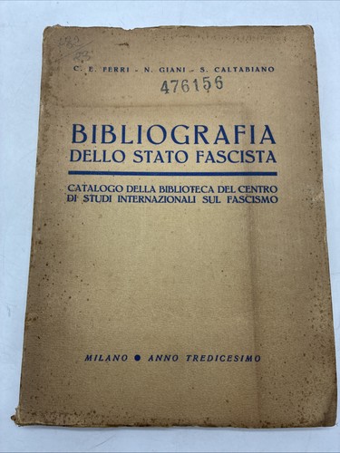 Ferri giani s caltabiano - c.e.ferri, n.giani