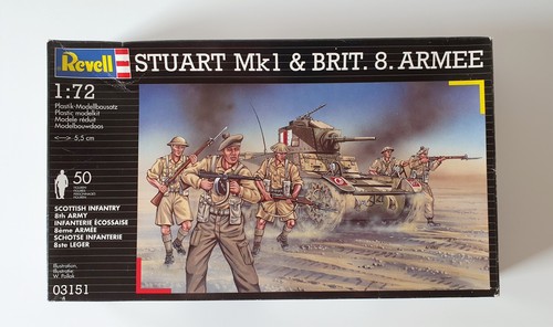 Stuart mk1 brit - 8., esercito