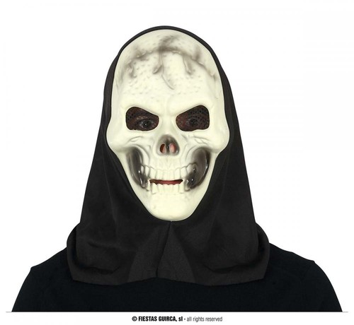 Maschera teschio halloween - , in