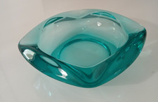 Vintage Czech Blue Blue Blue