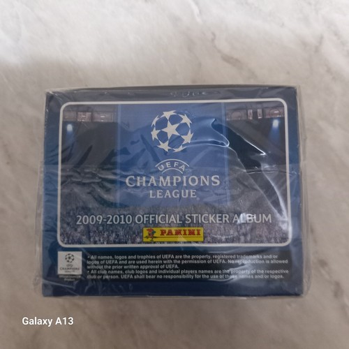 Box champions league 2009 - champions,