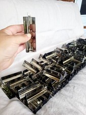 Lampadario vintage in vetro di