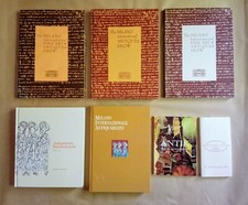 LOTTO 7 LIBRI CATALOGHI