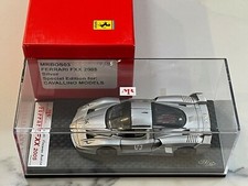 1/43 MR BOSICA FERRARI FXX 2005 ARGENTO #16 APERTO/CHIUSO #6/10