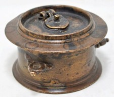 Ottone Anticato Rotondo