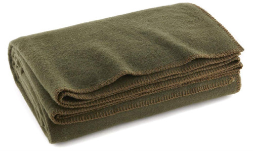 Military wool blanket 80 - us,