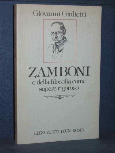 Giovanni giulietti zamboni o - giulietti,