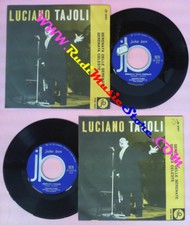 LP 45 7'' LUCIANO TAJOLI Serenata delle serenate Celeste JUKE BOX no cd mc dvd