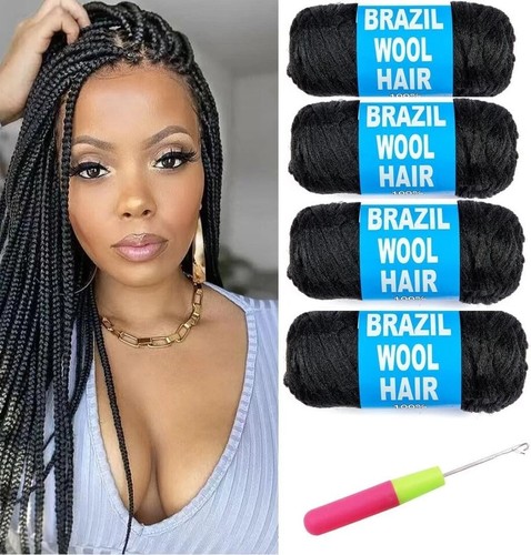 Filato per capelli - , lana