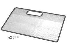 Griglia di protezione radiatore griglia di protezione radiatore acciaio inox ...