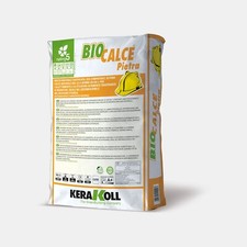 Biocalce Pietra Kerakoll Malta Naturale Certificata Eco Compatibile Traspirante