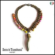 Horn Lucky Necklace Jewelry