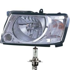Faro Destro Per Nissan PATROL GR II Wagon Y61 10.04- Inclusa OSRAM