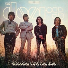 The Doors - Waiting For The Sun (LP UK  1976)  NM/EX
