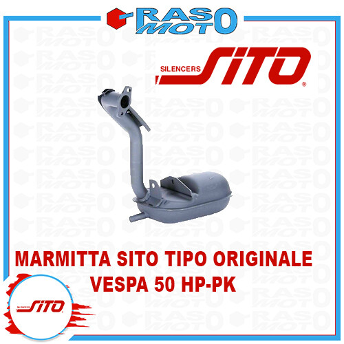 Marmitta sito tipo originale - marmitta,