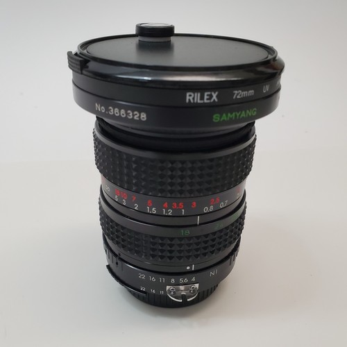 Samyang obiettivo - samyang,