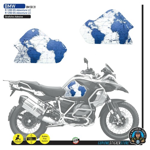 Adesivi bmw 1200 1250 gs - bmw,