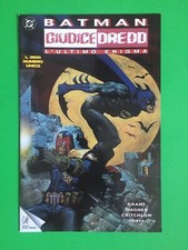 BATMAN - GIUDICE DREDD