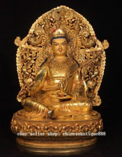 13" Old Tibet Budhdism Copper