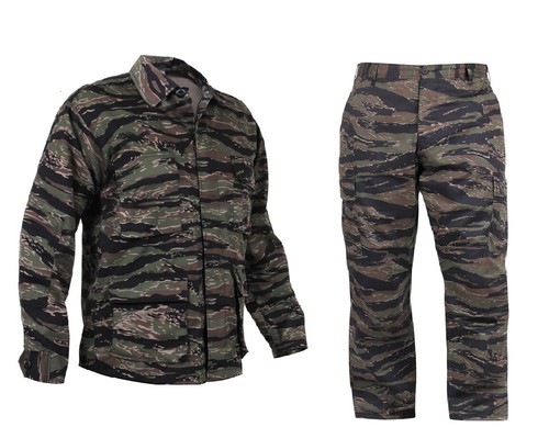 Bdu army tigerstripe tuta - bdu,