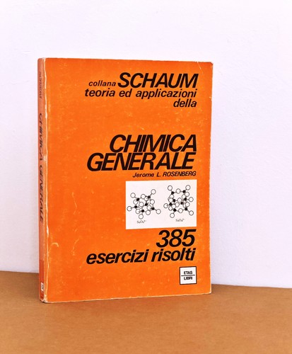 Rosenberg chimica generale - rosenberg,