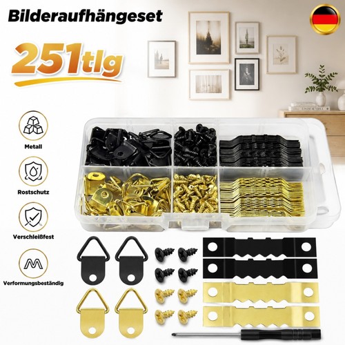 Set appendere 251 pezzi - set,