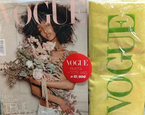 Vogue italia giugno - italia, 2026