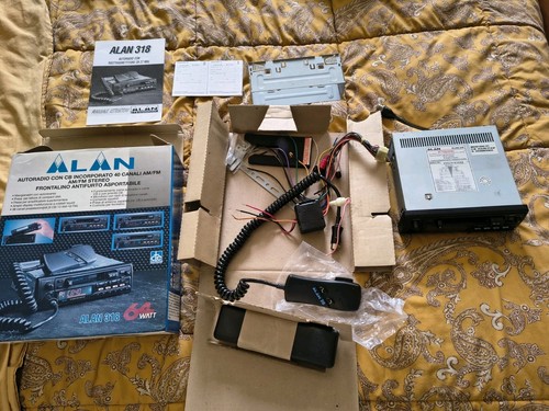 Alan 318 radio combinato - 318, cb