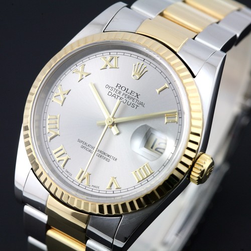 Rolex datejust 16233 - cal, 3135