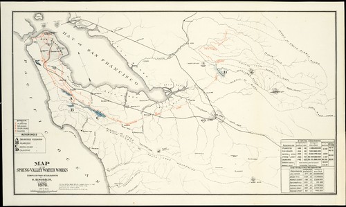 1876 mappa delle opere - 1876,
